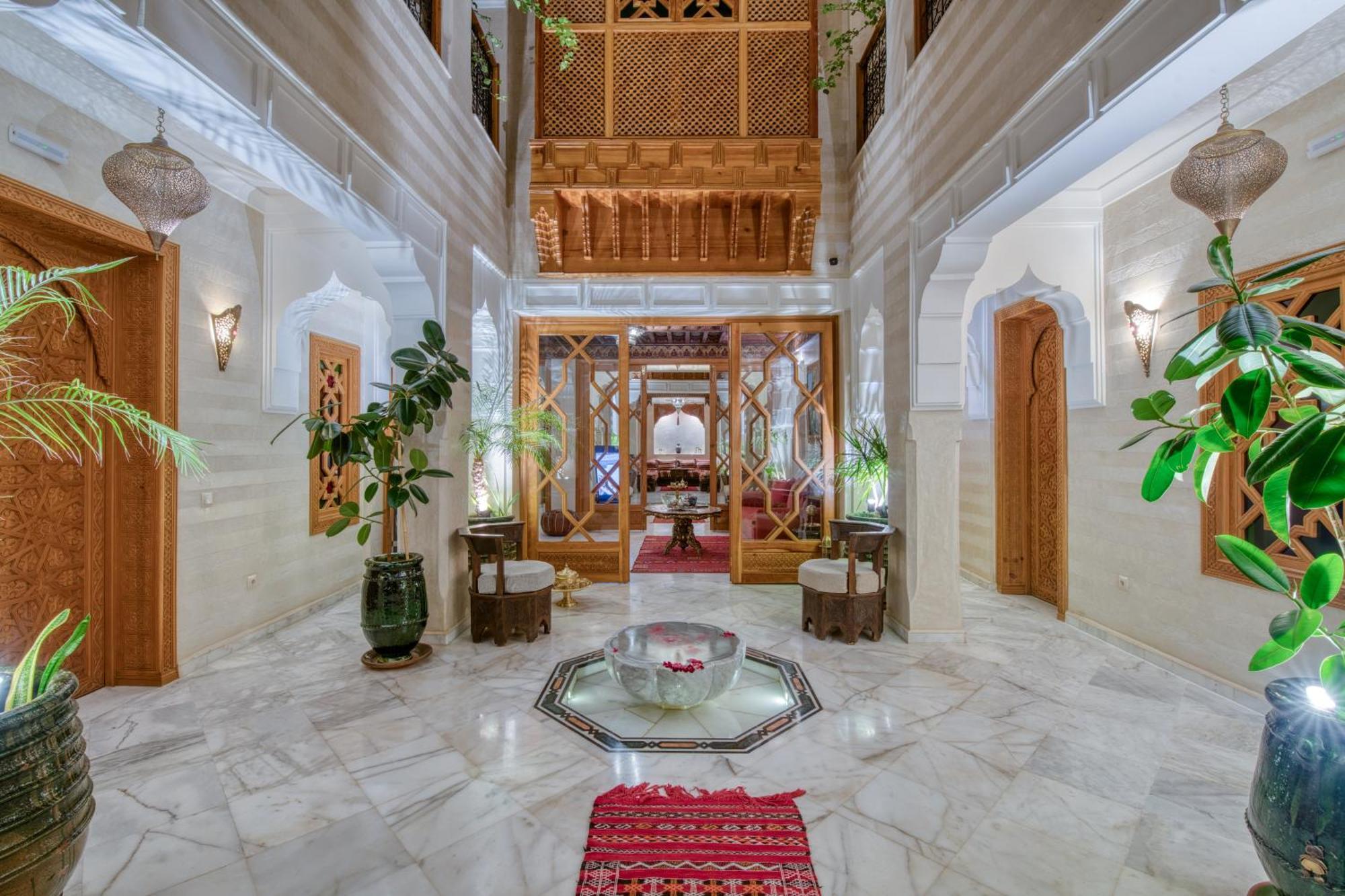 Palais Tara & Spa Marrakesz Zewnętrze zdjęcie