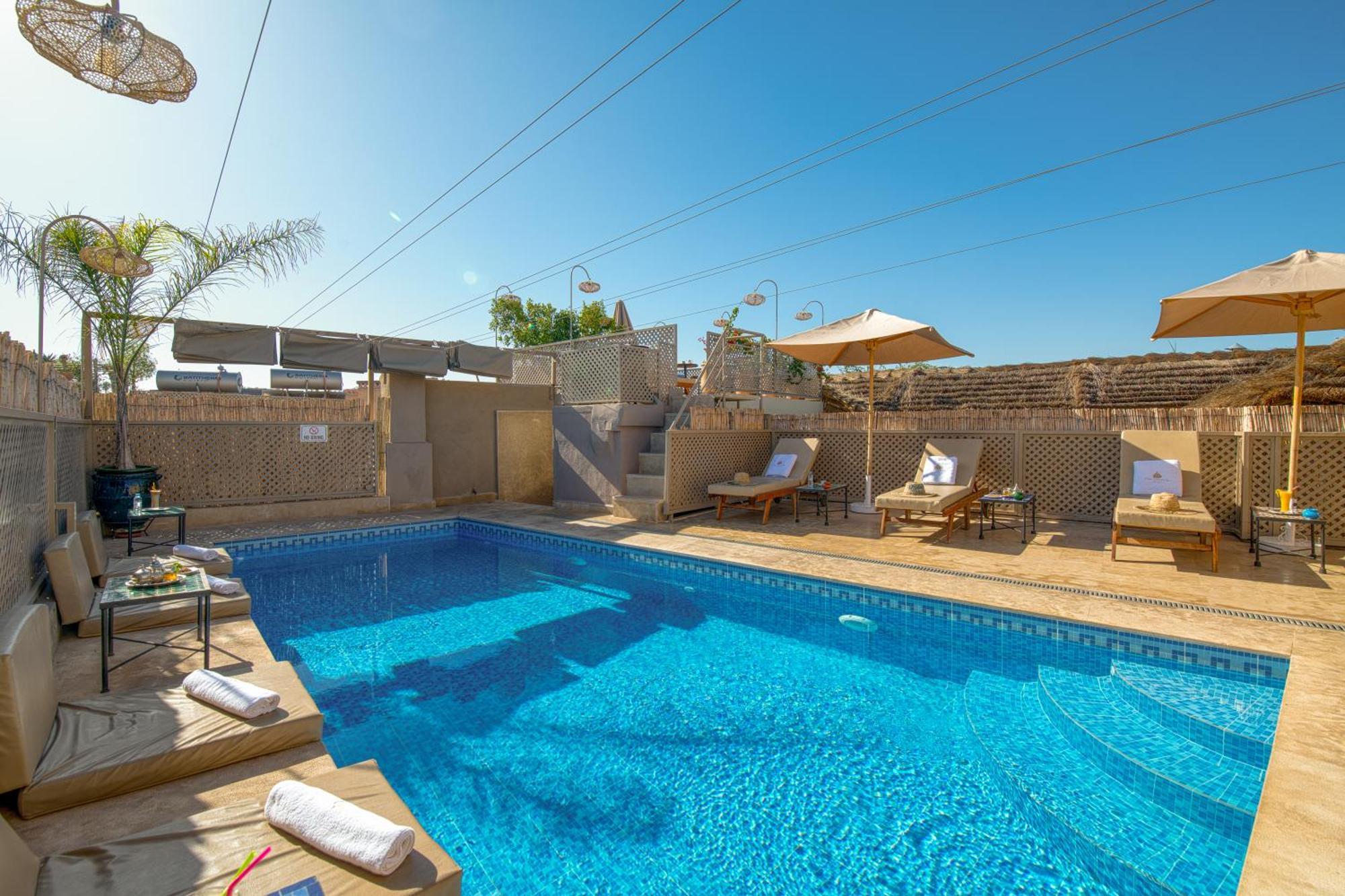Palais Tara & Spa Marrakesz Zewnętrze zdjęcie