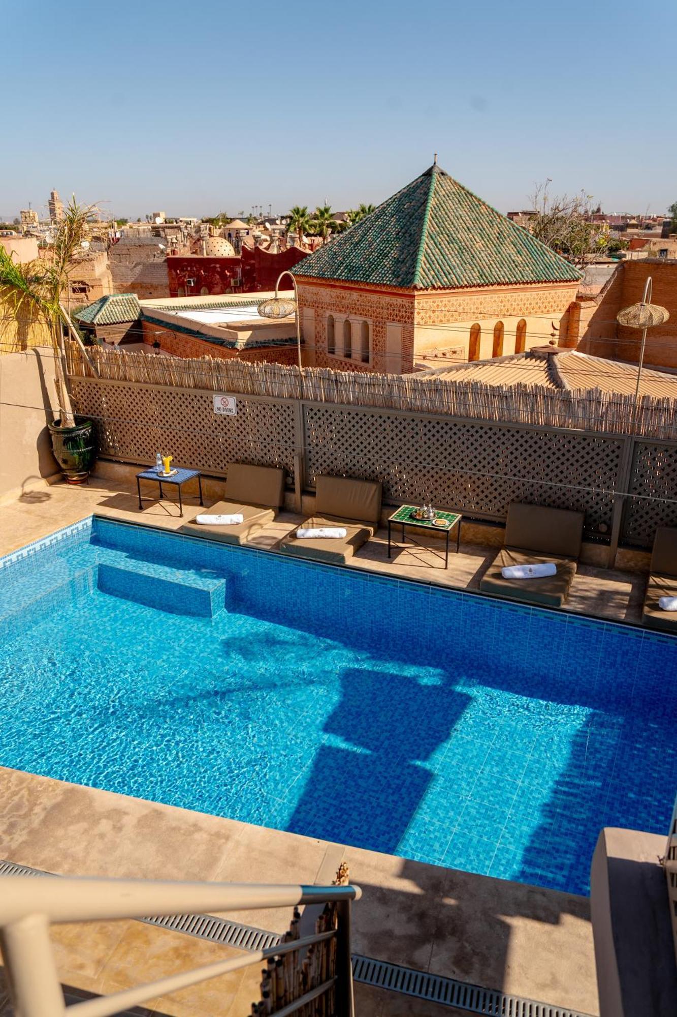Palais Tara & Spa Marrakesz Zewnętrze zdjęcie