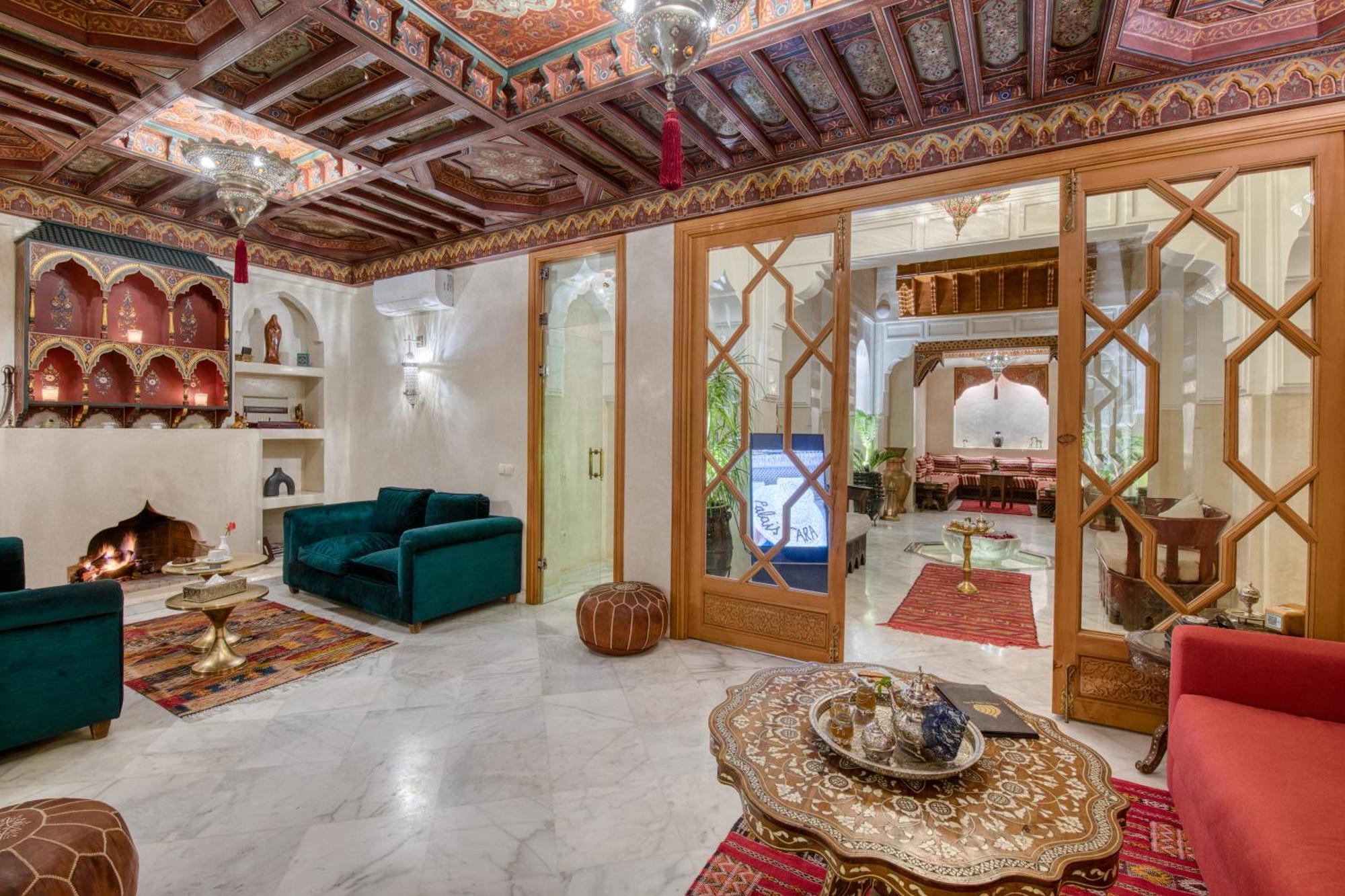 Palais Tara & Spa Marrakesz Zewnętrze zdjęcie